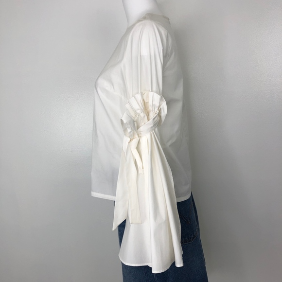 Gianni Bini White Blouse - Picture 2 of 5